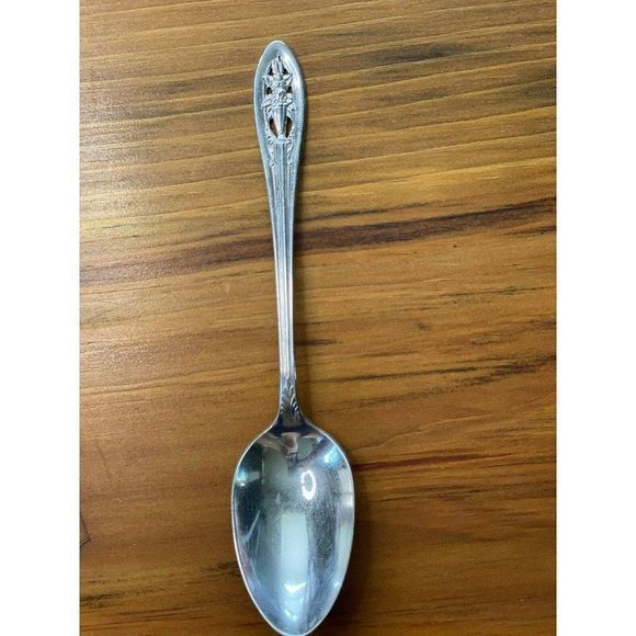 Luxor Plate Wallace 1937‎ Hollywood Tea Spoon 6" - Picture 7 of 7